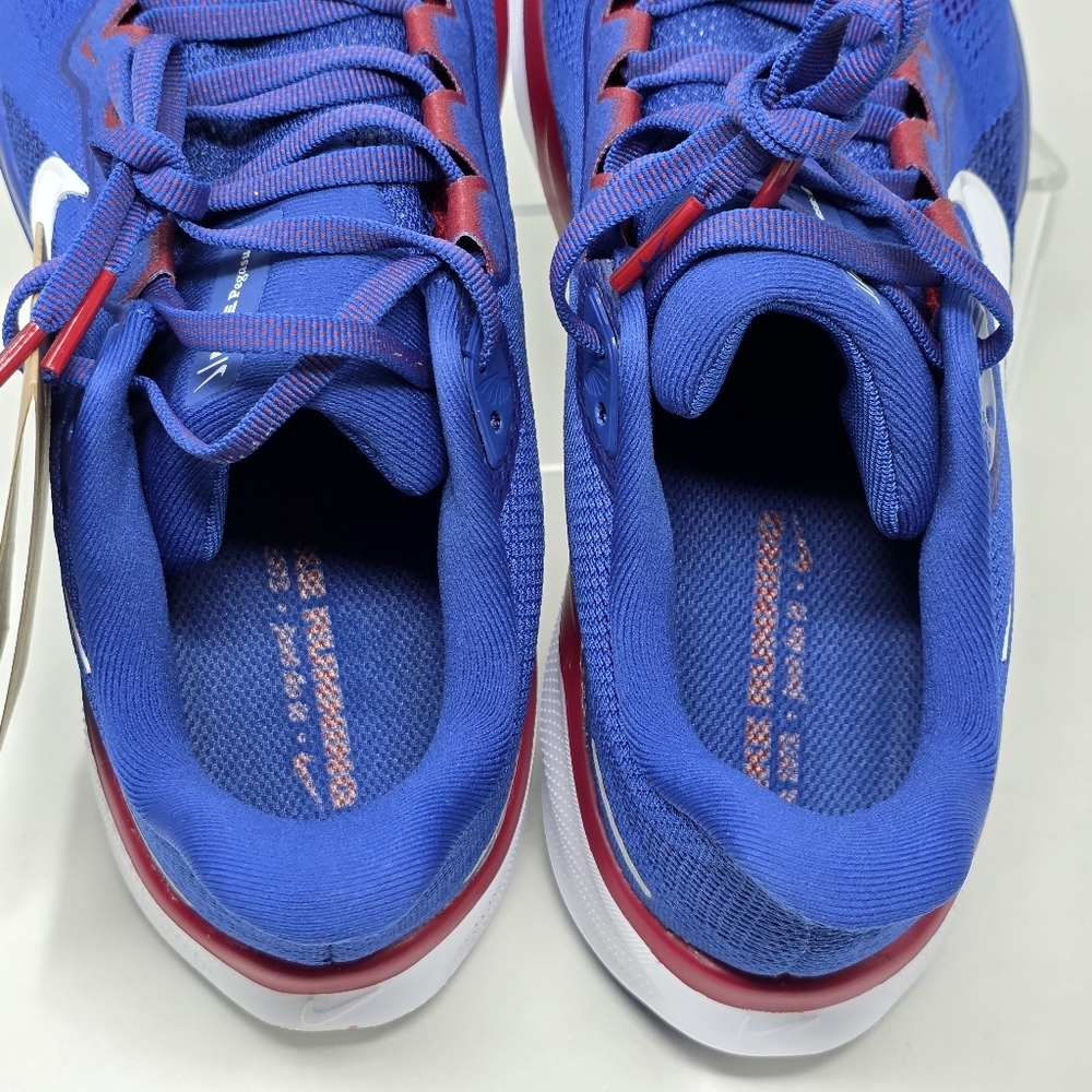 Nike Air Zoom Pegasus 41 New York Giants FZ5088-400 Shoes Men's Size 10.5 New - Picture 10 of 10